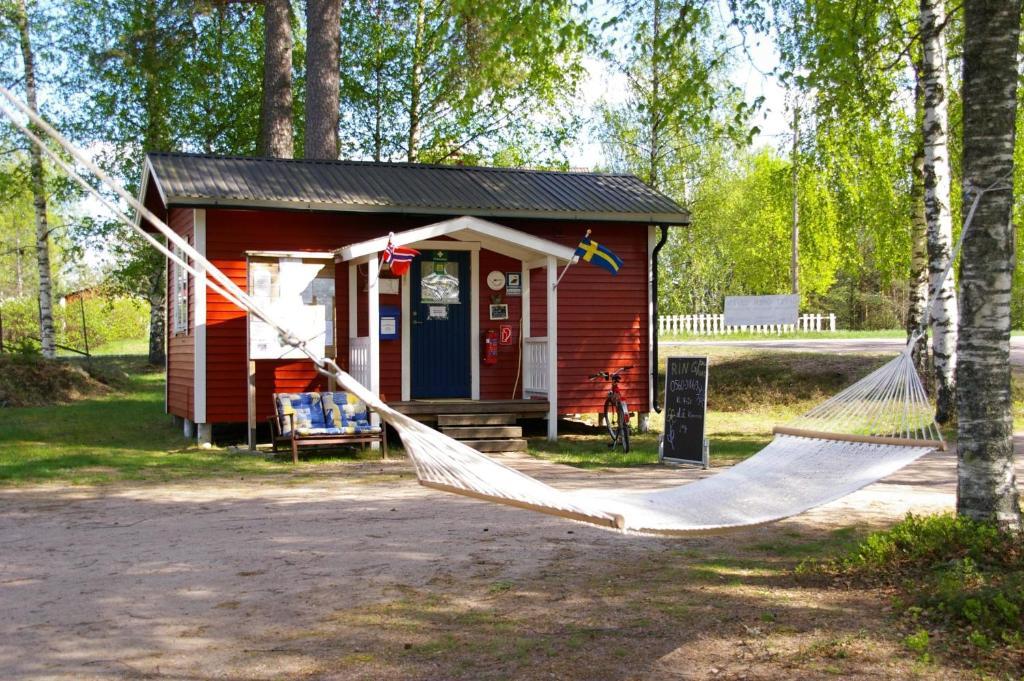 Отель Camping 45 Overbyn Экстерьер фото