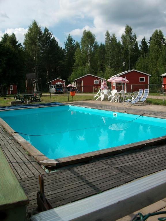 Отель Camping 45 Overbyn Экстерьер фото
